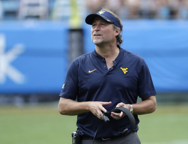 Food, Will Grier And Adjustments
